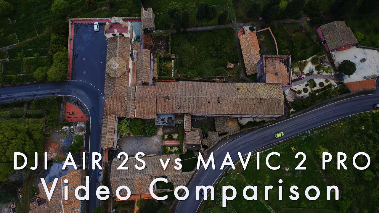 DJI AIR 2s Vs Mavic 2 PRO - YouTube