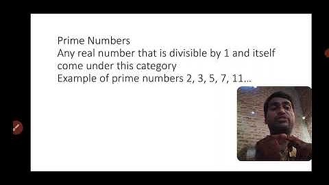 Demo session ( number system) for byju