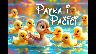 Patka I Pačići Kva-Kva-Kva Dečija Pesmica