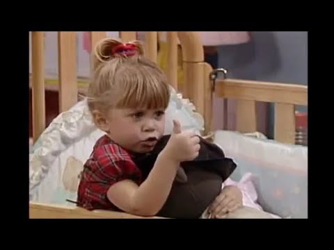 Michelle Tanner Saying You Got It Dude To The 1986 Walt Disney Home Video Logo