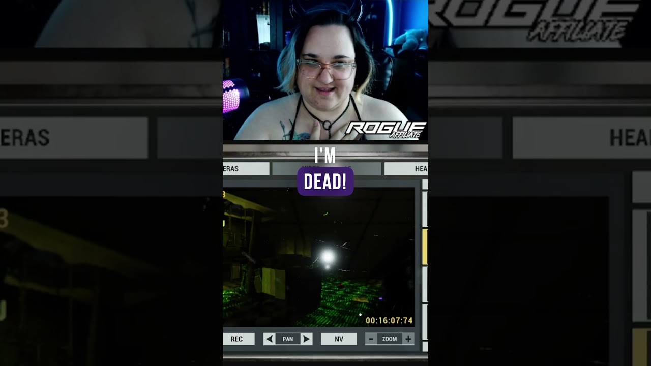Wrong person! 👻 #Phasmophobia #Gaming #JumpScare