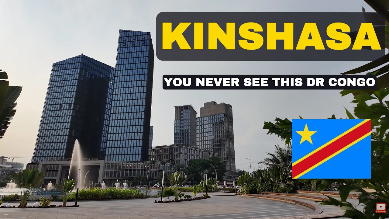 A Normal Day in KINSHASA DR Congo 🇨🇩 | This is Africa you never see