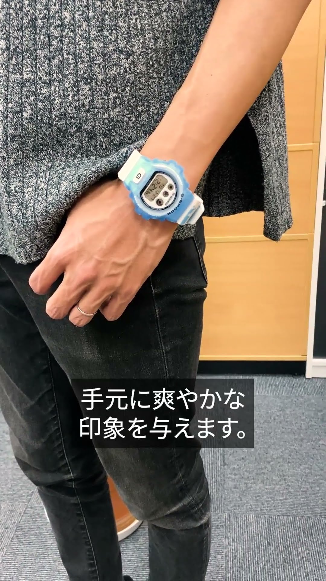 ★G-SHOCK DW-6900RH-2JR 八村塁モデル DW-6900RH-2JR | CASIO