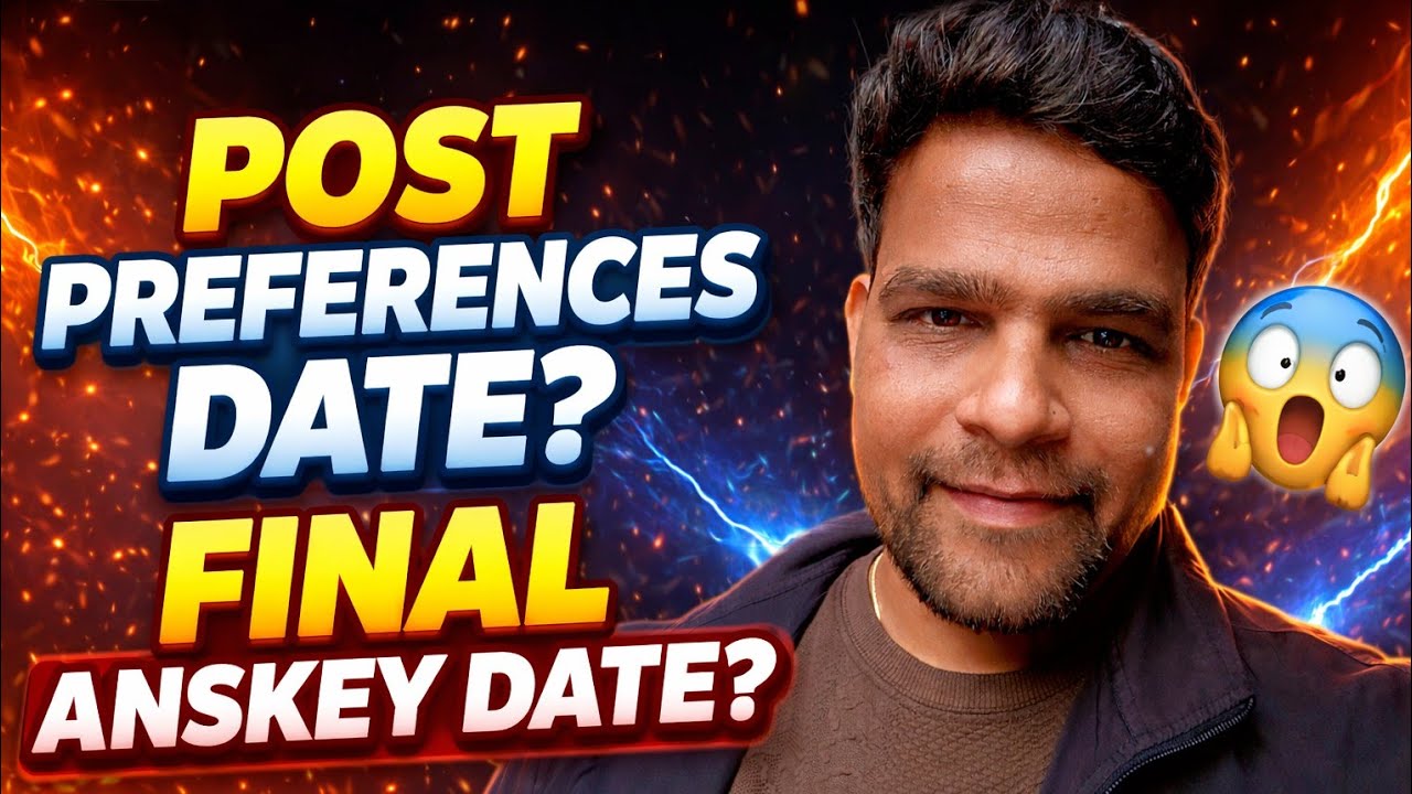 SSC CGL 2025 Post Preferences Date Kab? | Final Anskey Date Confirmed? 😱 Shocking Update