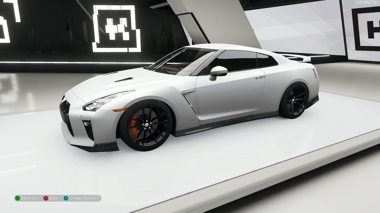 nissan gtr pre order forza horizon 4