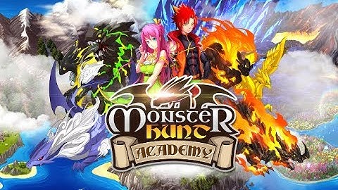 Monster Hunt Academy - Gameplay Android/IOS