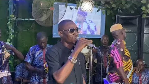 AFTER RECONCILING WITH SAHEED OSUPA, MURI THUNDER SINGS THAT NO ONE CAN TAKE HIS POSITION IN OSUPA'S