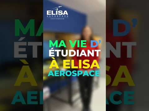 Comment as-tu vcu le passage entre le lyce et ELISA Aerospace ? 