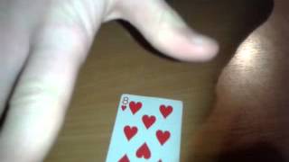 Dynmo haunted deck - card trick performane
