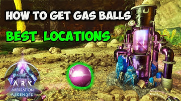How To Get 1000S Of Congealed Gas Balls EASY on Aberration in ARK Ascended