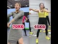 Diet is Surgery! ✨ 70kg vs 45kg. Wanyomori shocking post-baby glow up. See the difference! 😱🔥#Shorts