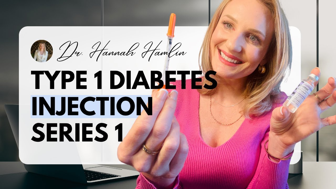Type 1 Diabetes: Insulin Injections Part 1 | How to Manage Insulin ...