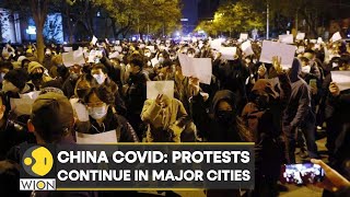 Protests flare across China over zero-Covid policy | International News | English News | Top News