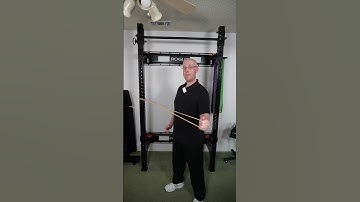 Improve Shoulder Stability: Rotator Cuff Resistance Band Exercise!