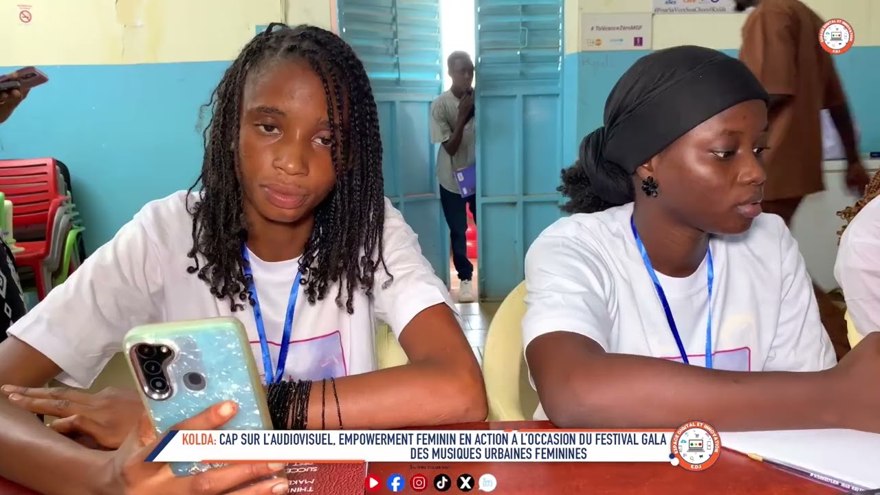 Kolda: Initiation à l’Audiovisuel au Cœur du Festival des Musiques Urbaines Féminines