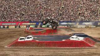Monster Jam  2026 ￼ Tech Deck Wreck Deck 