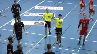 Vinslovs - Rimbo | Three red card