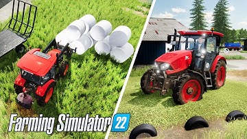 Starting with 0$ on a Flat Map ... ep.9 🚜Farming Simulator 2022 timelapse