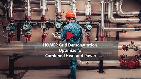 Modeling a Combined Heat and Power System Using the HOMER Grid Software