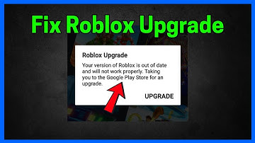 Fix Roblox Upgrade (Your version of Roblox is out of date)