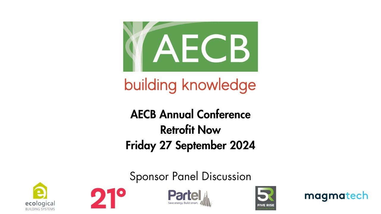 AECB Conference 2024 - Sponsor Panel Discussion