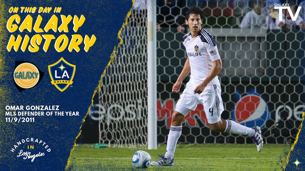 WATCH: Highlights of Omar Gonzalez' 2011 MLS Defender of the Year season