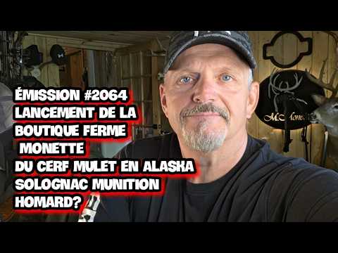 4 juin # 2064 ON JASE avec Steph Monette Lancement de la boutique Mule en Alaska