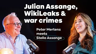 Julian Assange, WikiLeaks & war crimes | Peter Mertens meets Stella Assange