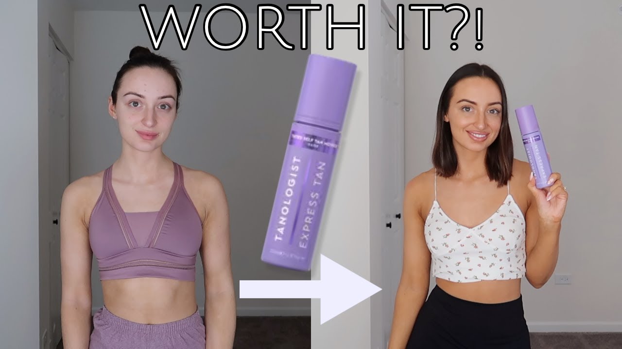 Tanologist Dark Tinted Mousse Honest Review Demo First Impression Tanologist Dark Tinted Mousse Honest Review Demo First Impression
