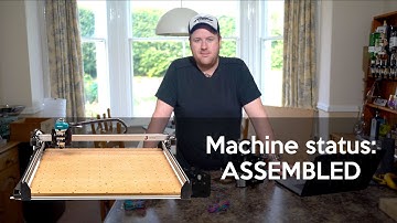 XYZ Carve by 3DTek - Part 3: Assembly continued and completed - Why Wait? Create!