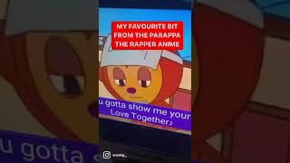 My Favourite Bit From The Parappa The Rapper Anime