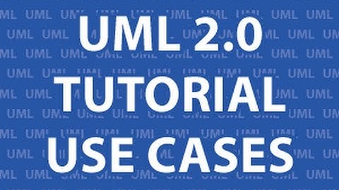 UML 2.0 Tutorial