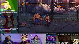 The Streets of Rage 4, Bionic Commando Rearmed, Lumines Remastered, & Hard Corps Uprising Stream 1/2