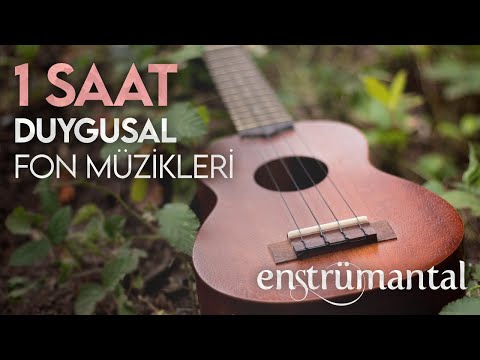 1 Saat Kesintisiz Duygusal Enstrümantal Fon Müzikleri [4K]