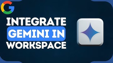 How to Use Gemini AI with Google Workspace | Integrate Gemini with Gmail, Drive & Docs (2025)
