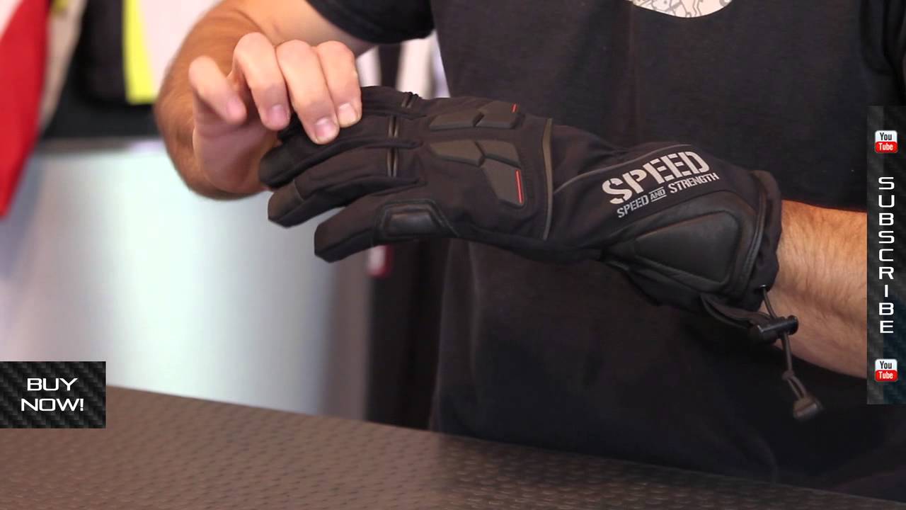 Speed and Strength Urge Overkill Gloves from Motorcycle-Superstore.com