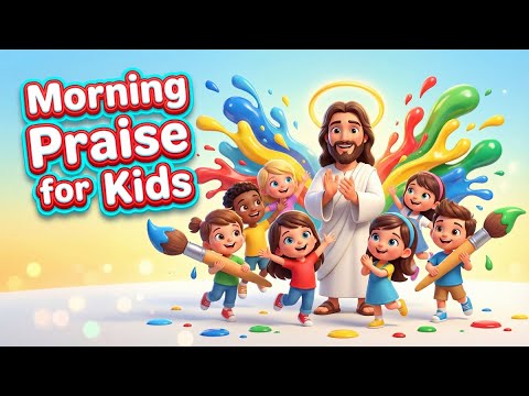 God’s Mercy Is New Today 🌅 | Morning Praise for Kids | Christian Values Song for Kids