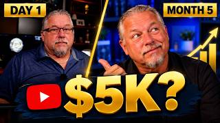 5 Months Ago I Said I’d Make $5,000/Month on YouTube. Here’s What Happened