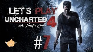 Secret Passages | Let's Play Uncharted 4: A Thief's End #7 | PS4 | screenshot 4