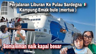 HOLIDAY TO THE VILLAGE OF THE FOREIGN IN-LAWS - TRIP TO SARDEGNA ISLAND #vlog2025