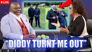 TD Jakes SHOCKED Oprah \& The WORLD with this Info about Diddy
