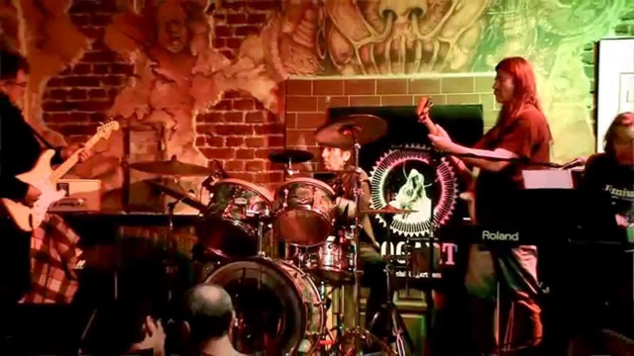 Śląska Grupa Bluesowa koncert Gomunice 27-12-2014