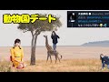 【NMB48】太田夢莉も癒された、はあさとももるんの動物園デート