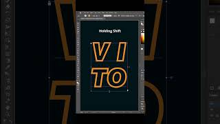 Blending logo 1  | Adobe Illustrator | Shorts #asmr #illustrator #foryou #logo