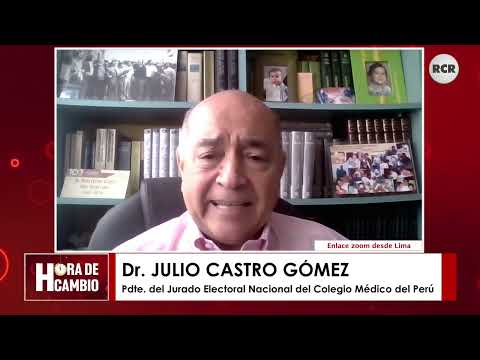 EL DOMINGO SE REALIZAN ELECCIONES EN EL COLEGIO MÉDICO DEL PERÚ