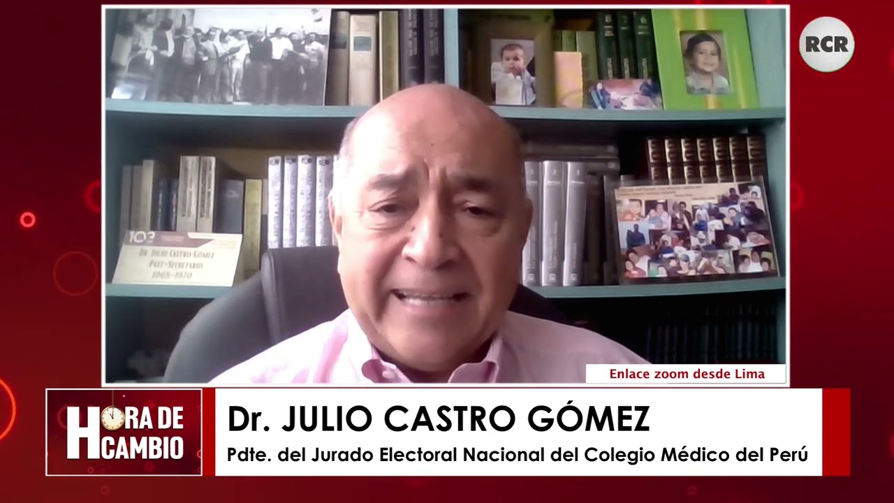 EL DOMINGO SE REALIZAN ELECCIONES EN EL COLEGIO MÉDICO DEL PERÚ