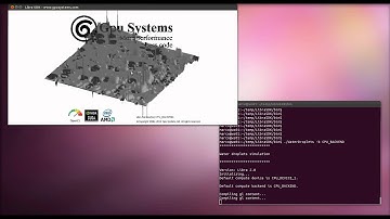 6 WaterDroplets C++ Linux Ubuntu11 10 AMD Phenom9950 QuadCore