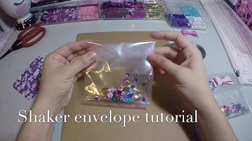 Shaker envelope tutorial