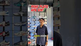 Sepatu running brand lokal udah pake nylon plate? emang ada?