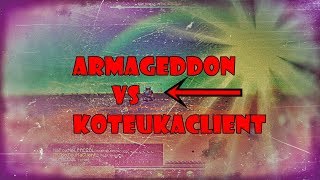 Armageddon ПРОТИВ KoTeuKaClient-ТОП 3 ПО BedWars II VimeWorld II DUELS